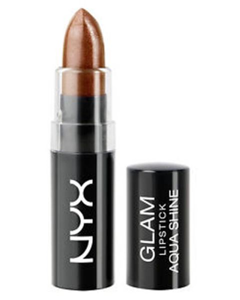 NYX Glam Lipstick Aqua Luxe Jet Set