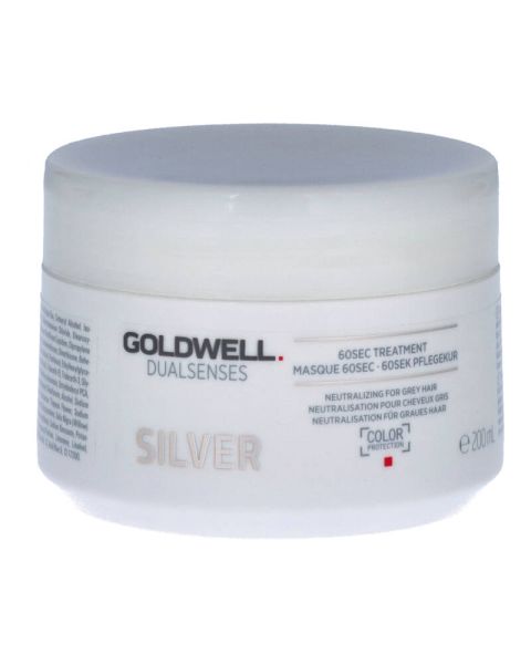 Goldwell Dualsense Silver 60 Sec Treatment