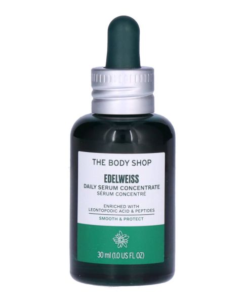 The Body Shop EDELWEISS Daily Serum Concentrate (Stop Beauty Waste) (Dobbelt Pakke)