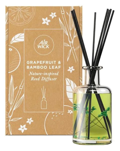 Air Wick Grapefruit & Bamboo Leaf Reed Diffuser