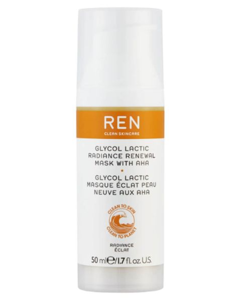 REN Clean Skincare Glycolactic Radiance Renewal Mask