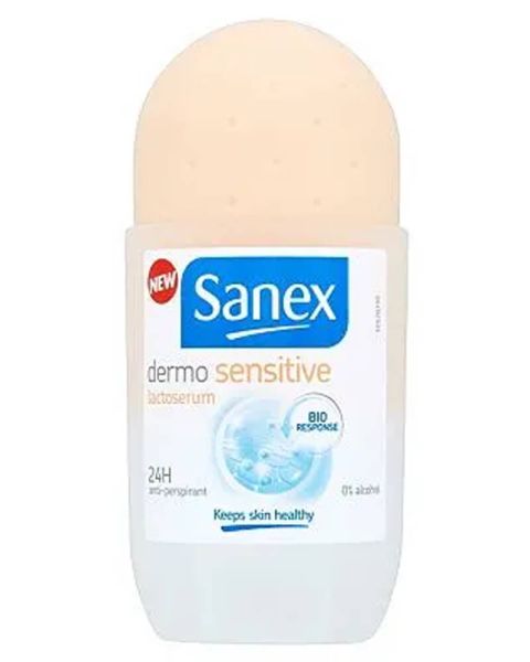 Sanex Dermo Sensitive Roll-On Deodorant