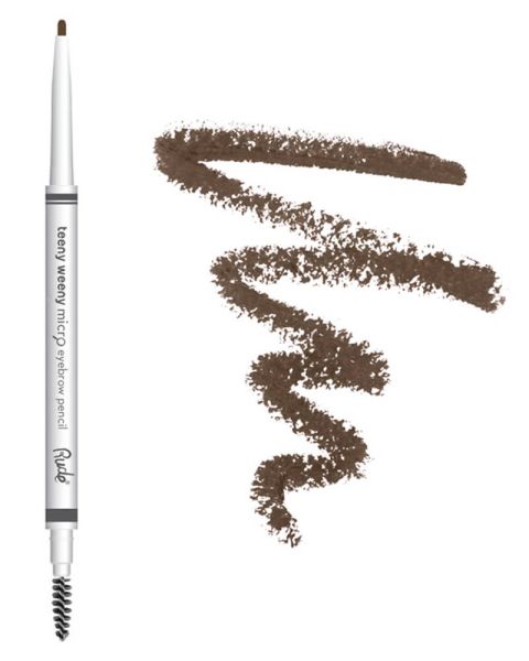 Rude Cosmetics Teeny Weeny Micro Eyebrow Pen Neutral Brown