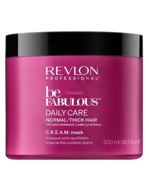 Revlon Be Fabulous Daily Care Normal/Thick Hair Mask (U)