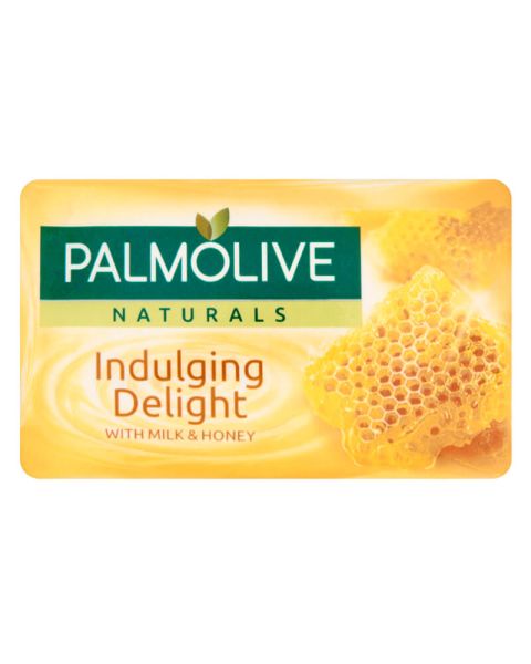 Palmolive Naturals Bar Soap Indulging Delight Milk & honey