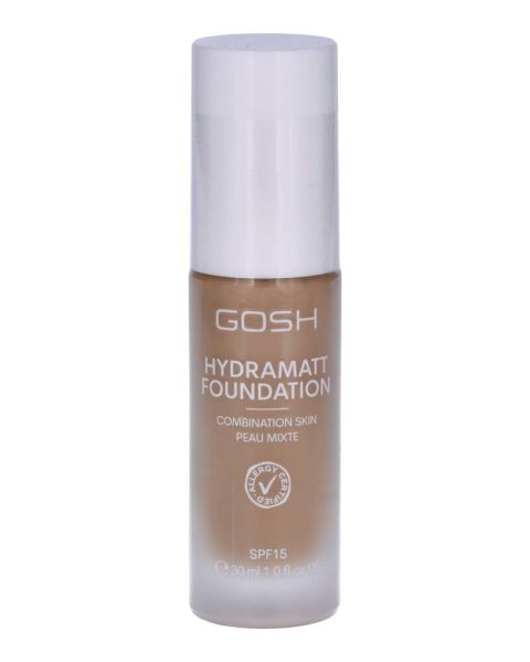 Gosh Hydramatt Foundation Combination Skin Peau Mixte 012Y Medium Dark