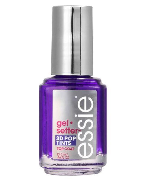 Essie Gel Setter 3D Pop Tints Purple