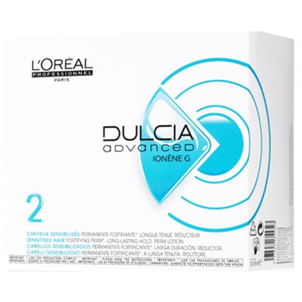 Loreal Dulcia Advanced Ionène G 2 - 12x75ml (Sensibelt hår)