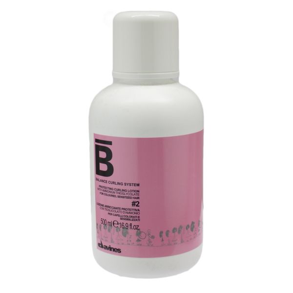 Davines Balance Curling System - Protecting Curling Lotion #2