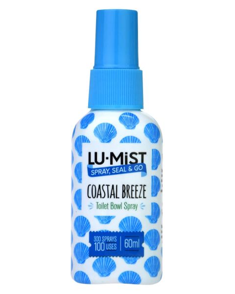 Lu-Mist Coastal Breeze Toilet Bowl Spray