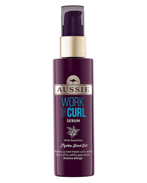 Aussie Serum Work That Curl