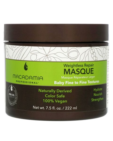 Macadamia Weightless Repair Masque (Outlet)