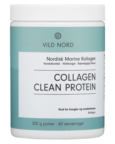 Vild Nord Collagen Clean Protein (U)