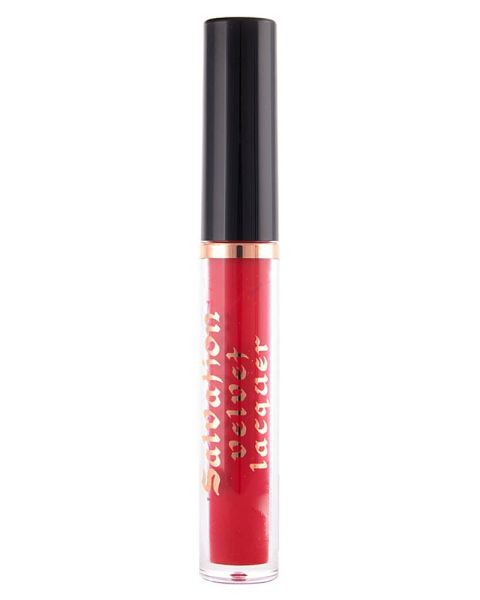 Makeup Revolution Salvation Velvet Lip Lacquer Keep Trying For You