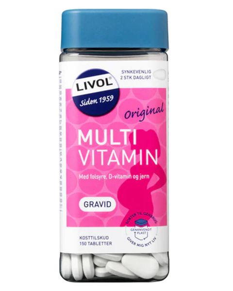 Livol Multi Vitamin Gravid