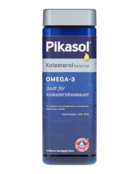 Pikasol Kolesterol Balance Omega-3