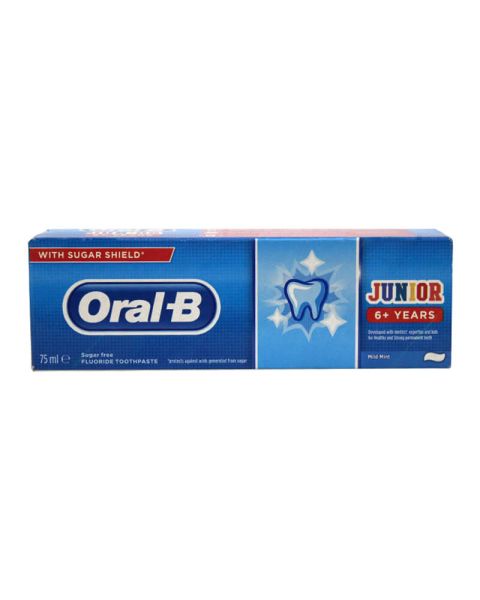 Oral B Junior 6+ Years