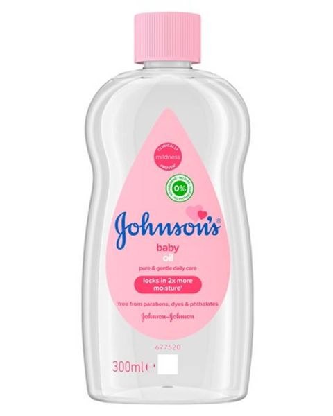 Johnsons Baby Oil