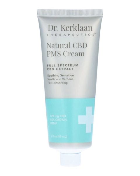 Dr. Kerklaan Natural CBD PMS Cream (Stop Beauty Waste)