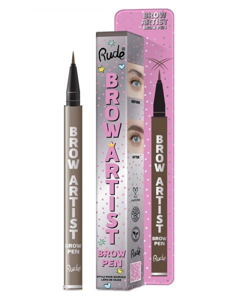 Rude Cosmetics Brow Artist Brow Pen Neutral Brown