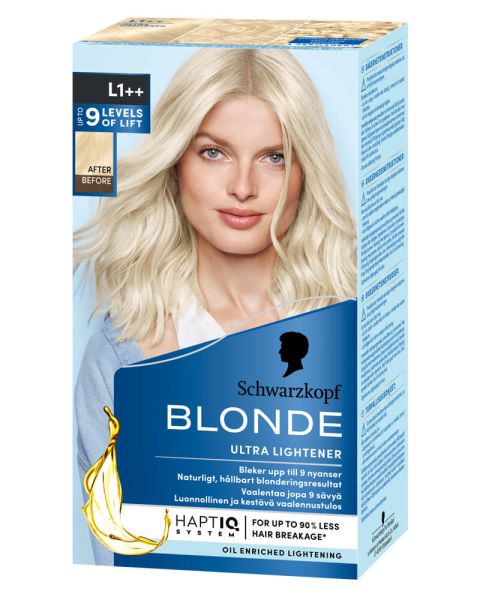 Schwarzkopf Blonde L1++ Ulra Lightener