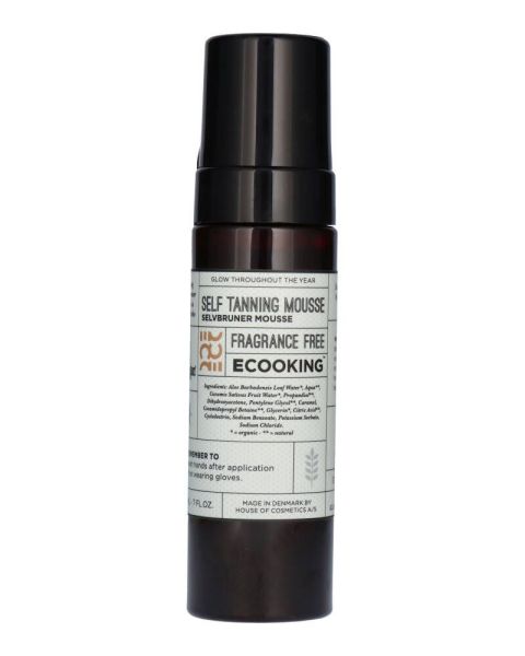 Ecooking Self Tanning Mousse Fragrance Free