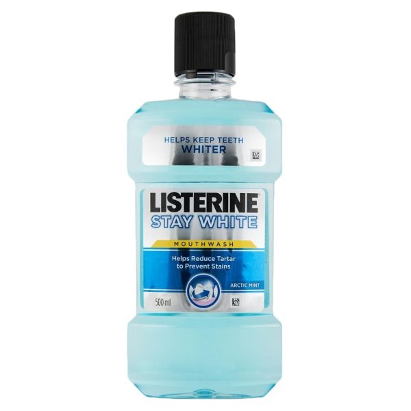 Listerine Stay White Mouthwash