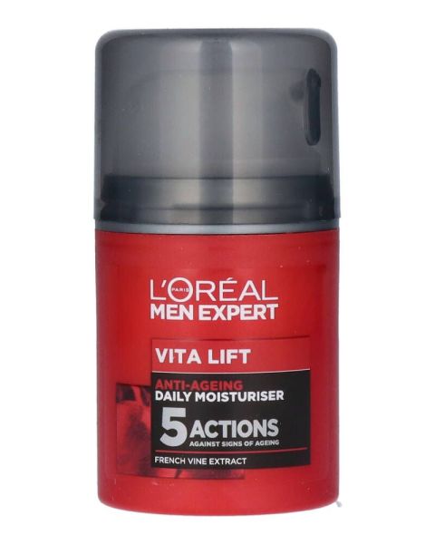 Loreal Men Expert Vita Lift Anti-Ageing Daily Moisturiser 5 Actions