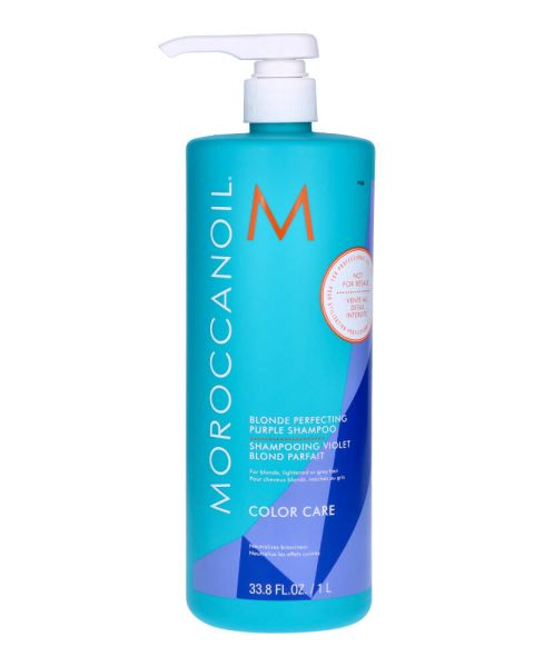 Moroccanoil Blonde Perfecting Purple Shampoo Color Care