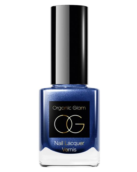 Organic Glam Midnight Nail Polish (U)