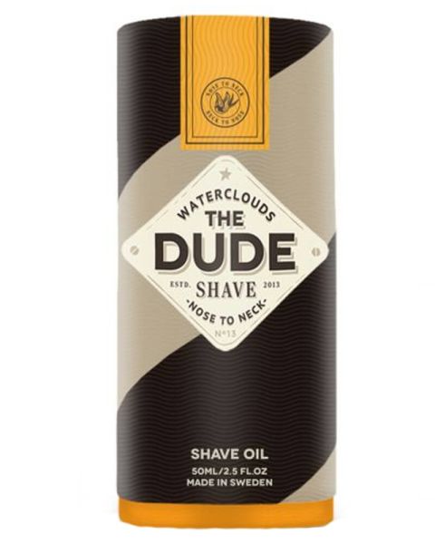 Waterclouds The Dude - Shave oil