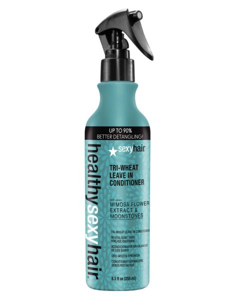 Healthy Sexy Hair Tri-Wheat Leave In Conditioner (U)