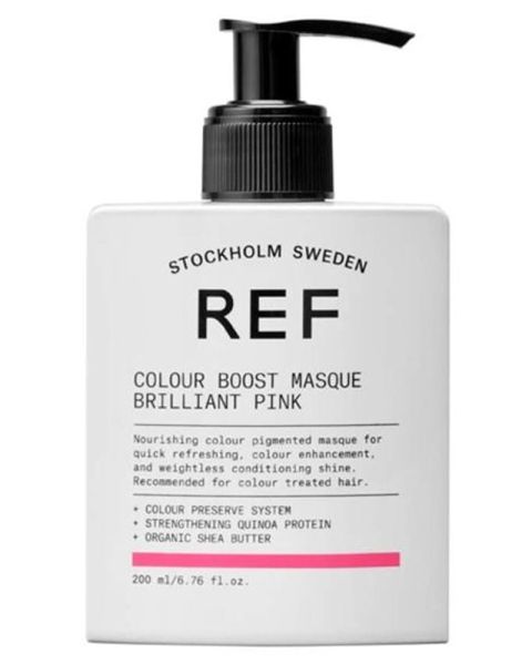 REF Colour Boost Masque - Brilliant Pink