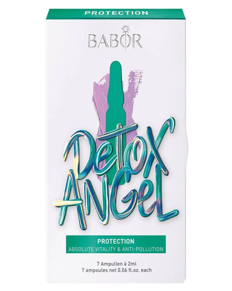 Babor Hydration Ampoule Concentrates Detox Angel - Protection