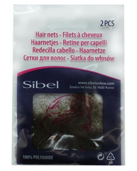 Sibel Hair Nets Light Brown Ref. 118023346