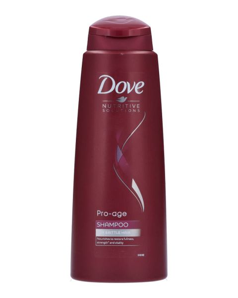 Dove Pro-Age Shampoo