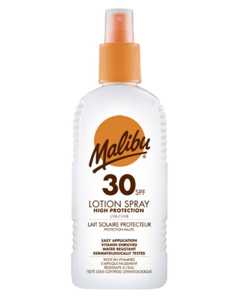Malibu Sun Lotion Spray SPF 30