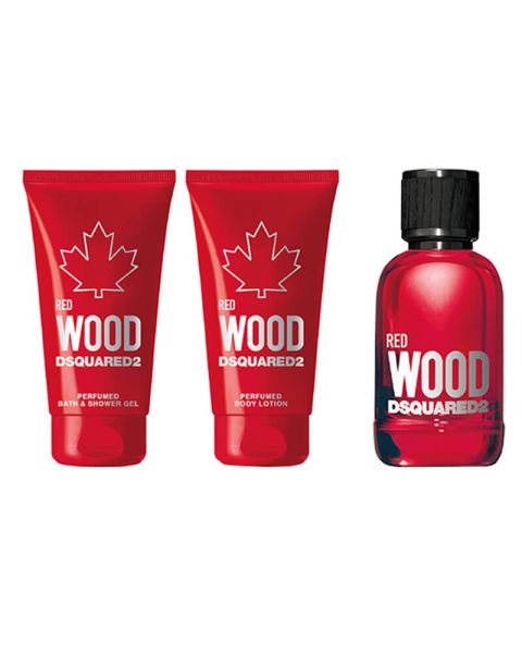 Dsquared2 Red Wood Pour Femme Gift Set EDT