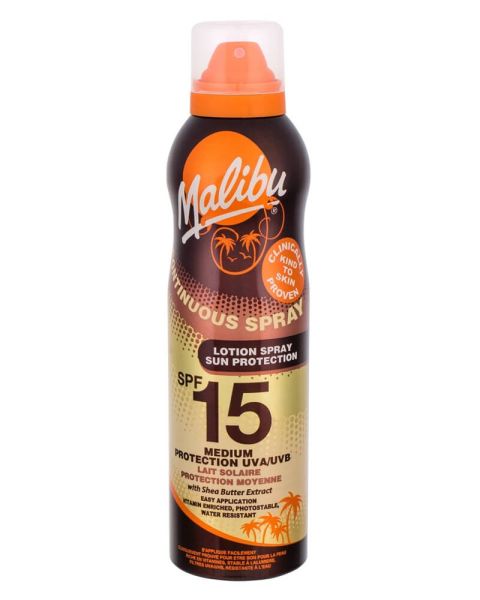 Malibu Continuous Sun Lotion Spray SPF 15
