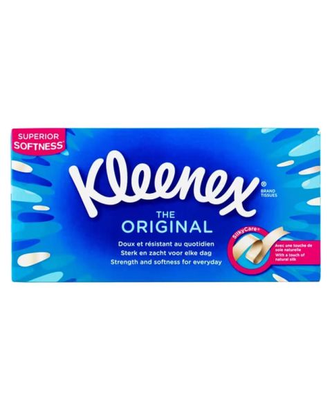 Kleenex The ORIGINAL Boks Lommetørklæde 3lags