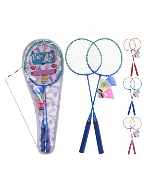 Fun & Games Badminton Sæt Rød (U)