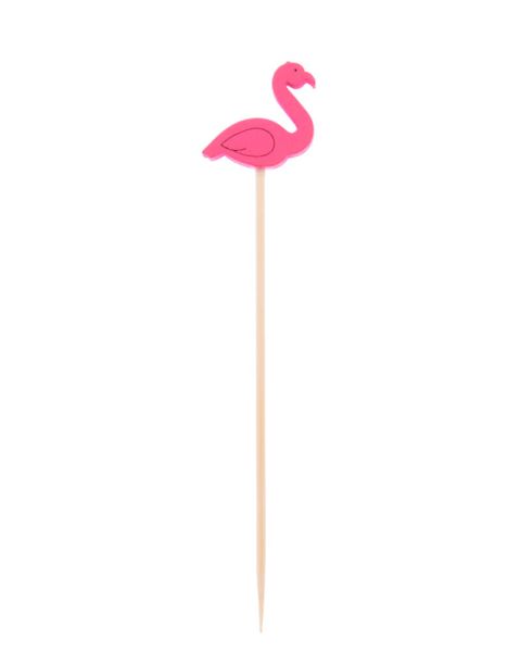 Party Collection Cocktailpinde Flamingo (U)