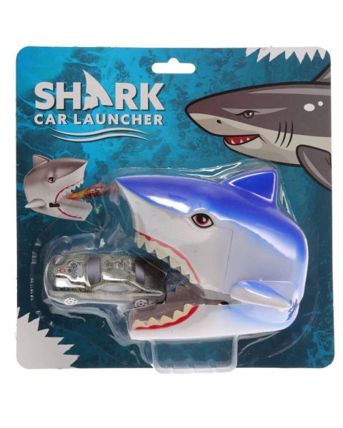 Excellent Houseware Blue Shark Car Launcher