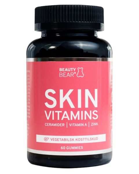 Beauty Bear Gummies Skin Vitamins
