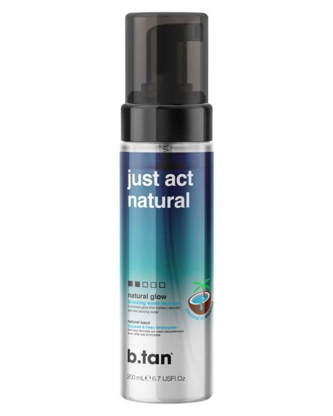 b.tan Just Act Natural Bronzing Water Mousse