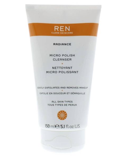 REN Clean Skincare Micro Polish Cleanser