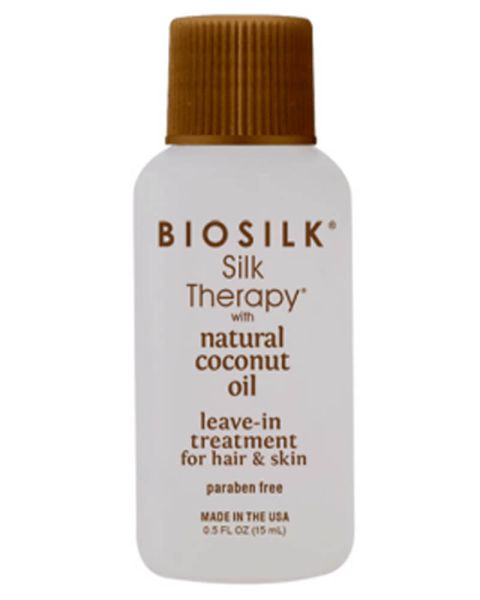 Biosilk Silk Therapy with Organic Coconut Oil Leave-In Treatment