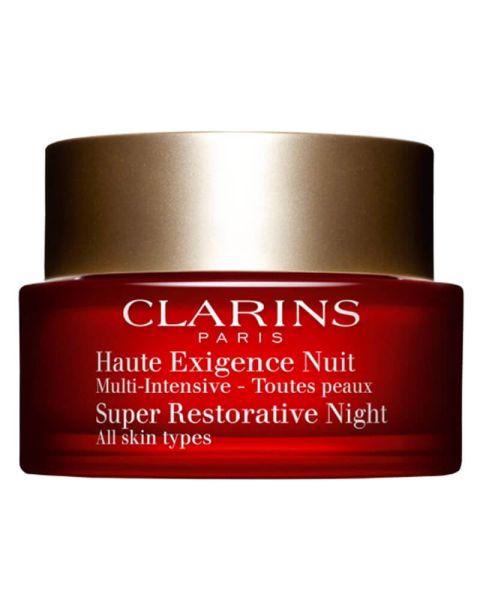 Clarins Super Restorative Night For All Skin Types