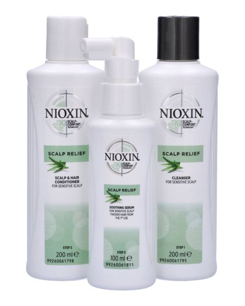 Nioxin Scalp Relief Kit Sensitive Scalp