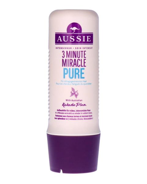 Aussie 3 Minute Miracle Pure Deep Treatment